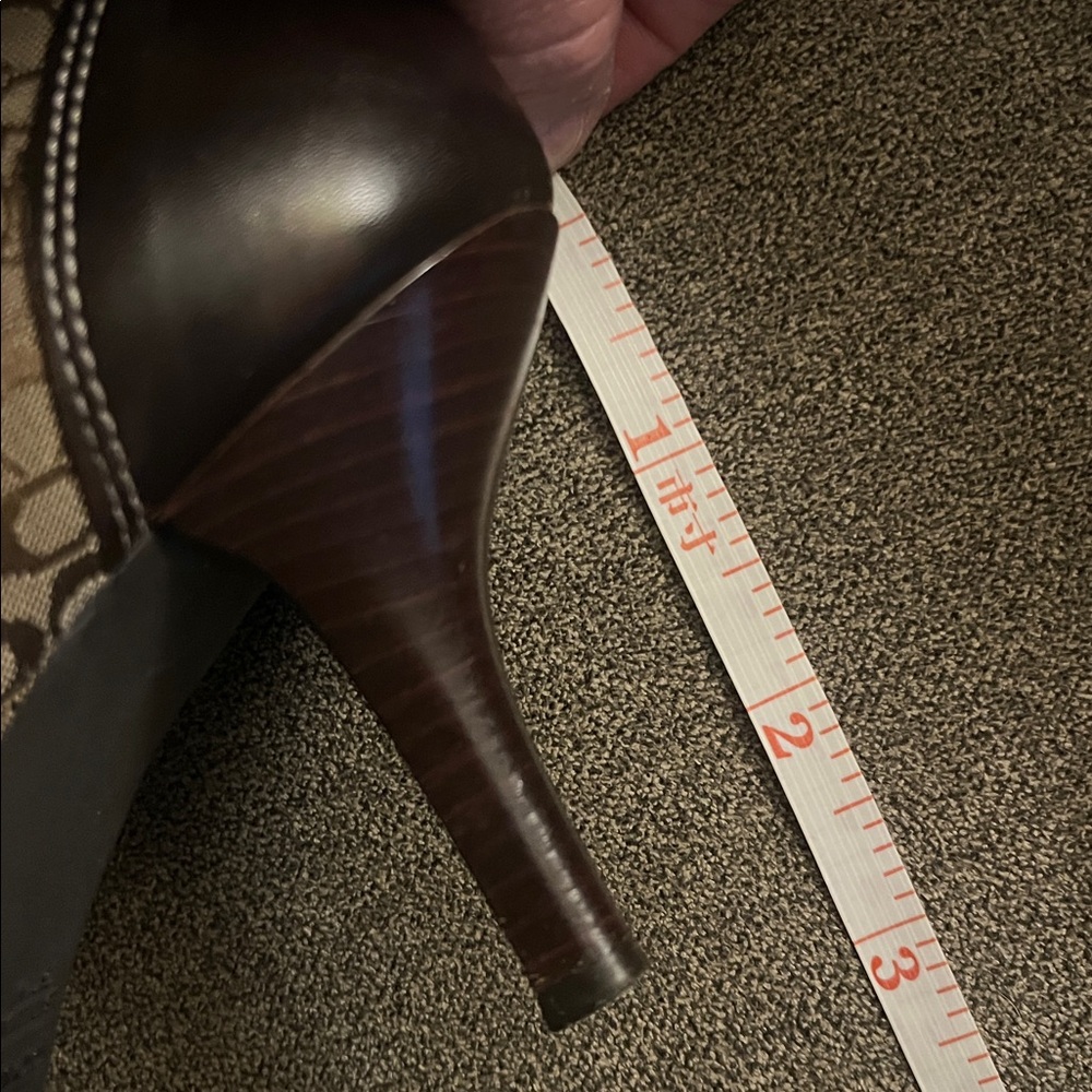 Coach heel boots - new w/o tags -$40! - Picture 7 of 11